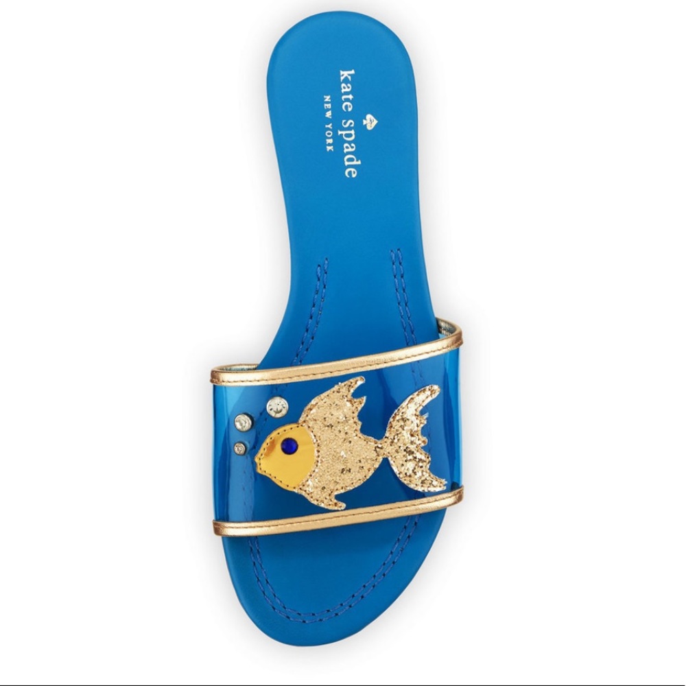Kate Spade | Tara Fish Flat Slide Sandal
